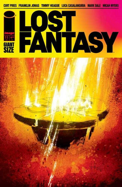 Lost Fantasy #11 Cover A Luca Casalanguida