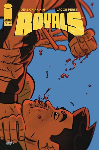 Royals #3 (Of 6) Cover B Jacob Perez Blue Variant (Mature)