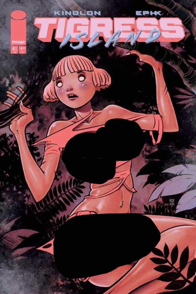 Tigress Island #4 (Of 5) Cover B Ephk Nsfw Polybagged Variant (Mature)