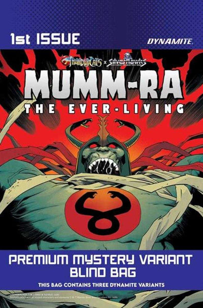 Mummra The Everliving #1 Cover S Premium Blind Bag Variant Limited To 1984 Copies