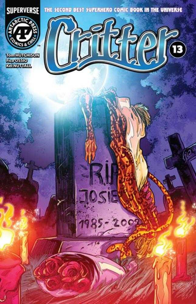 Critter #13 Cover A Fico Ossio