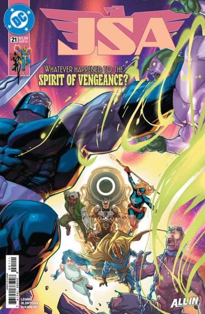 JSA #21 Cover A Pete Woods