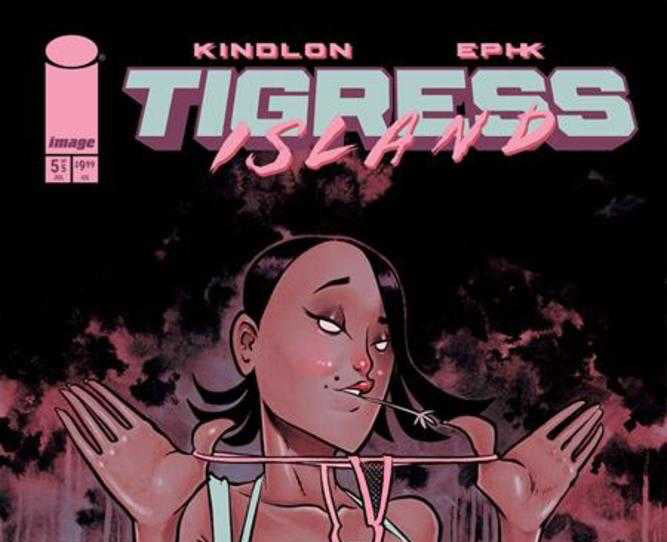 Tigress Island #5 (Of 5) Cover B Ephk Nsfw Polybagged Variant (Mature)