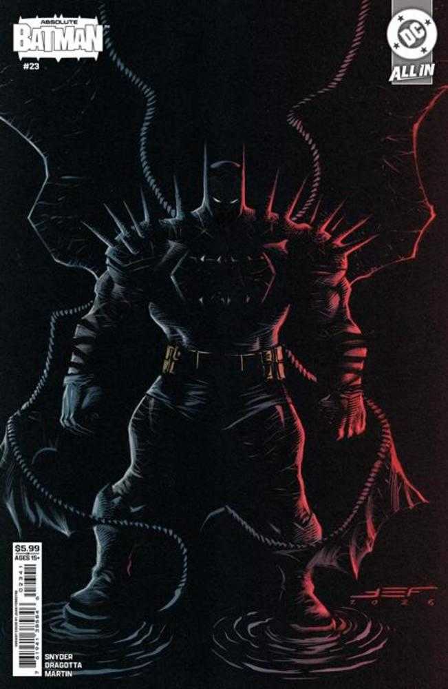 Absolute Batman #23 Cover D Juan Ferreyra Card Stock Variant