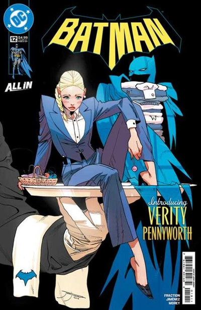Batman #12 Cover A Jorge Jimenez