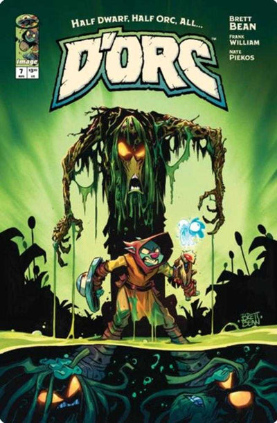 Dorc #7 Cover A Brett Bean