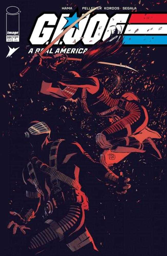 G.I. Joe A Real American Hero #331 Cover A Lee Weeks & Dave Stewart