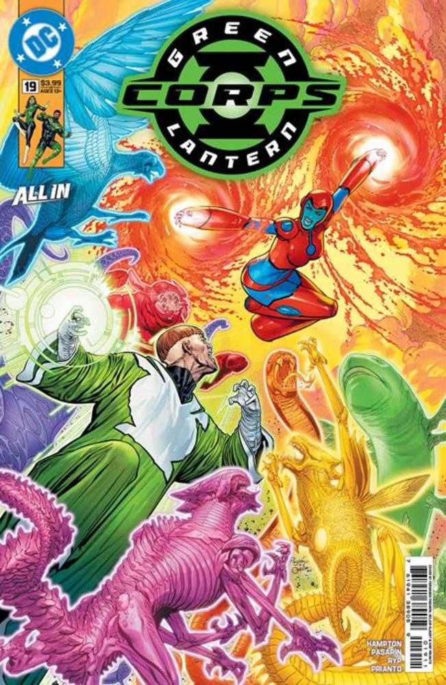 Green Lantern Corps #19 Cover A Fernando Pasarin