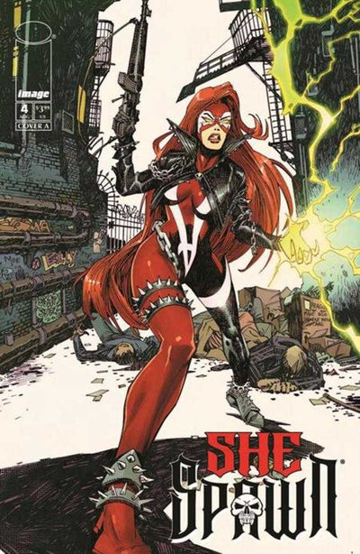 She Spawn #4 (Of 5) Cover A John Mccrea