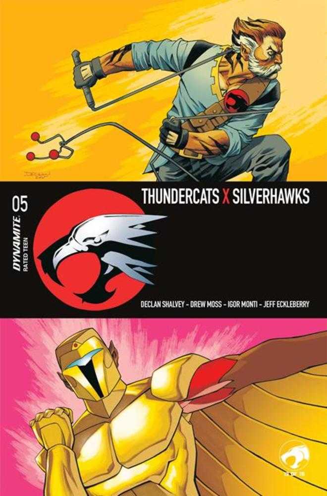 Thundercats X Silverhawks #5 Cover A Declan Shalvey