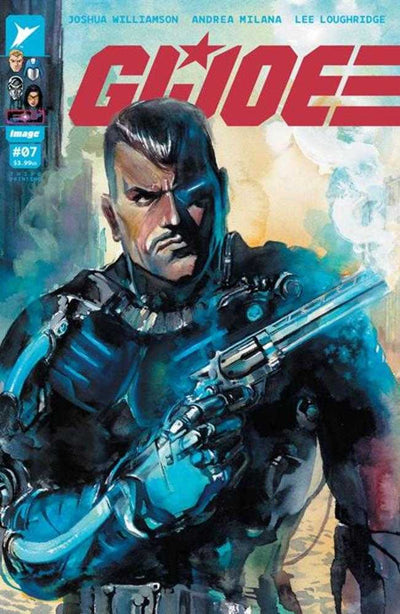 G.I. Joe #7 3rd Printing Cover B Ito Variant