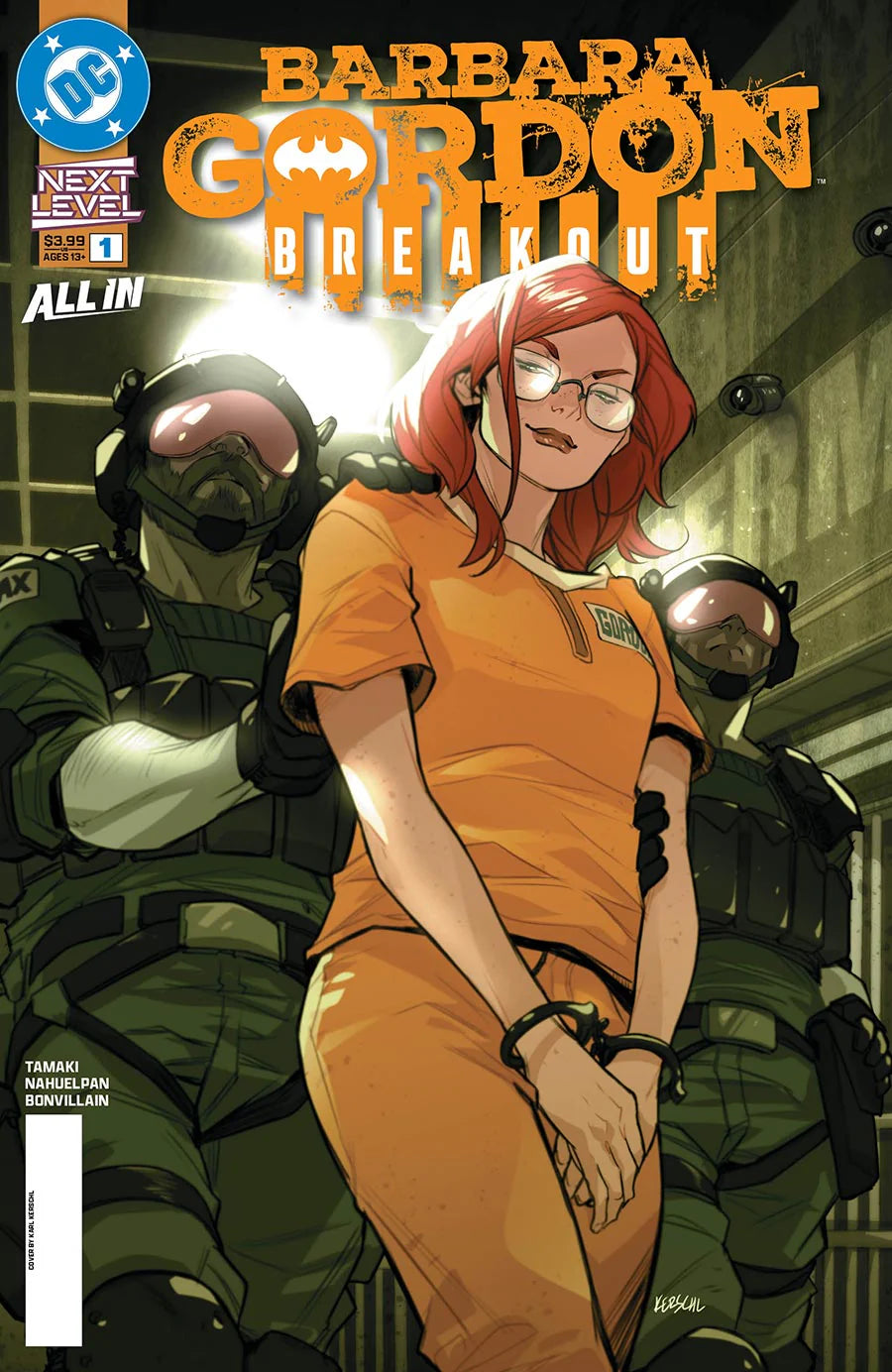 Barbara Gordon Breakout #1 Cover A Karl Kerschl (Replacement Copies/2nd Print)