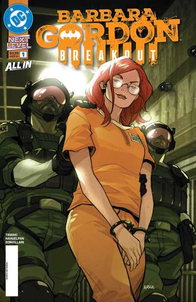 Barbara Gordon Breakout #1 Cover A Karl Kerschl (Replacement Copies/2nd Print)
