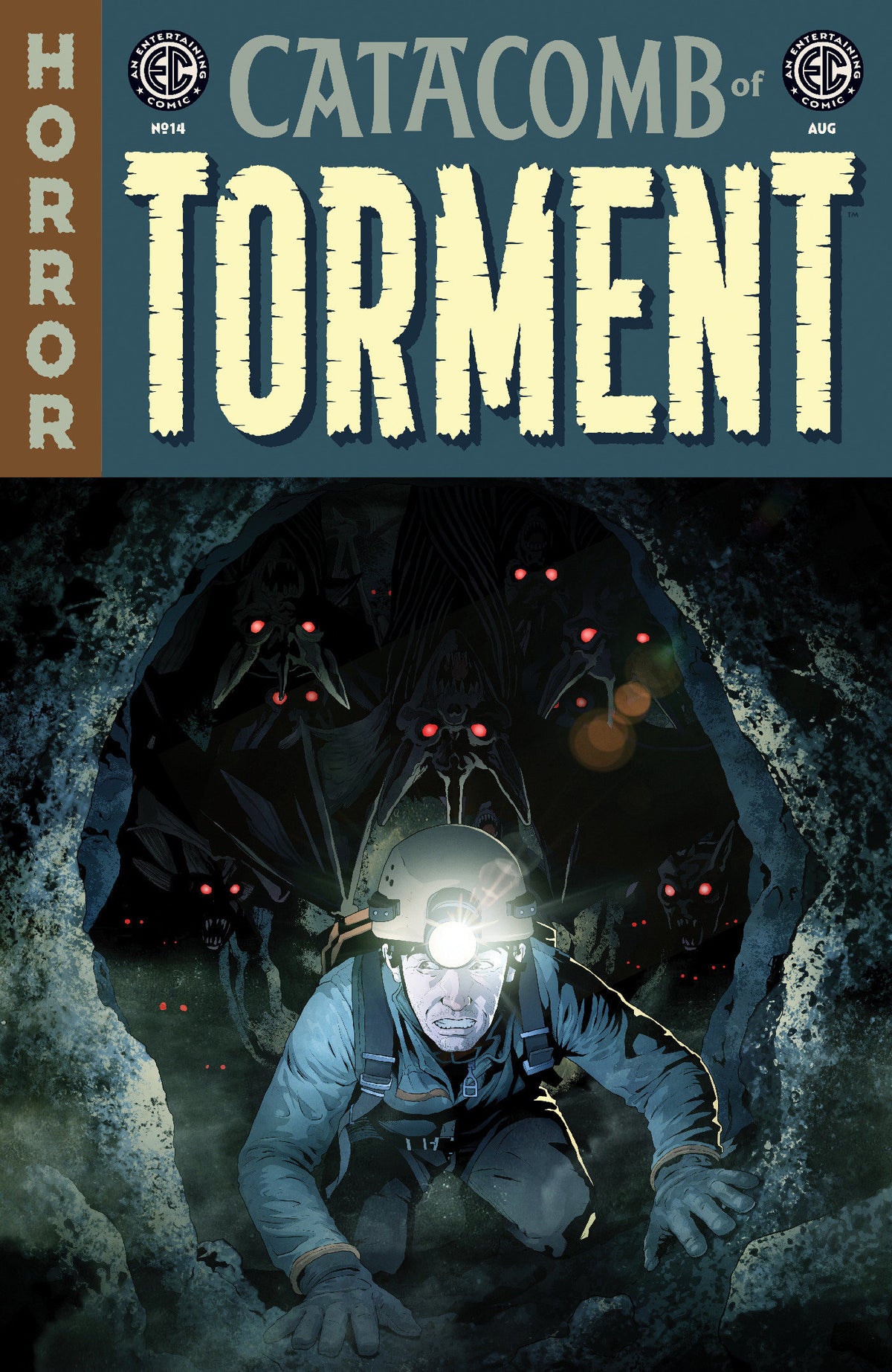 Ec Catacomb Of Torment #14 Cvr B Danny Luckert Var