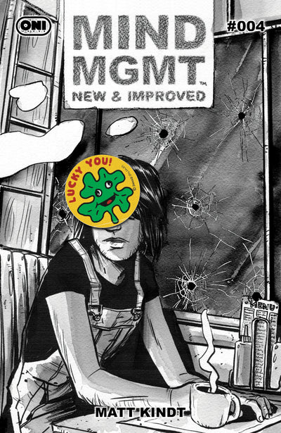 Mind Mgmt New & Improved #4 Cover A Matt Kindt