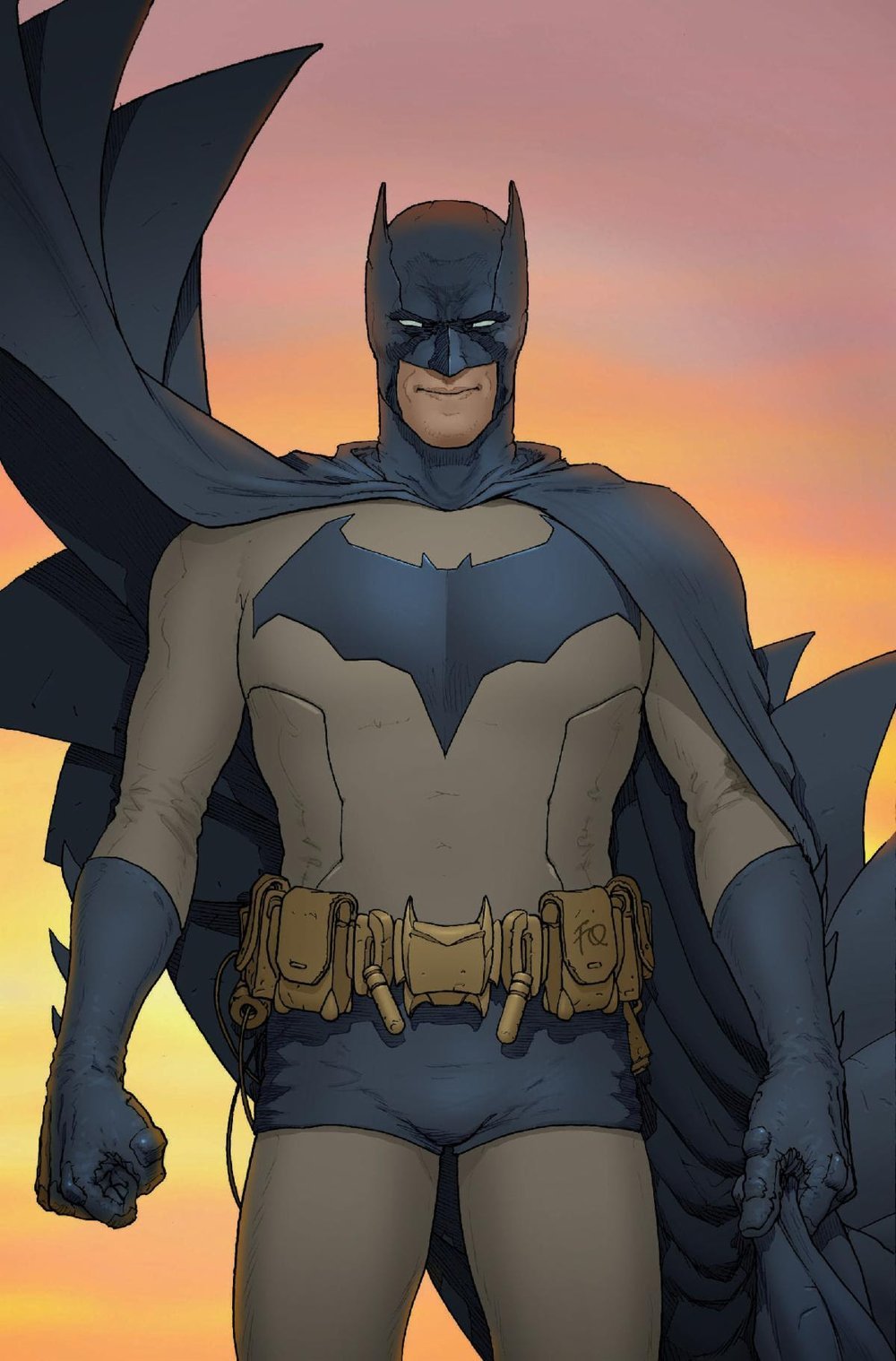Batman, Vol. 4 #1 S Frank Quitely Blind Bag Foil Variant