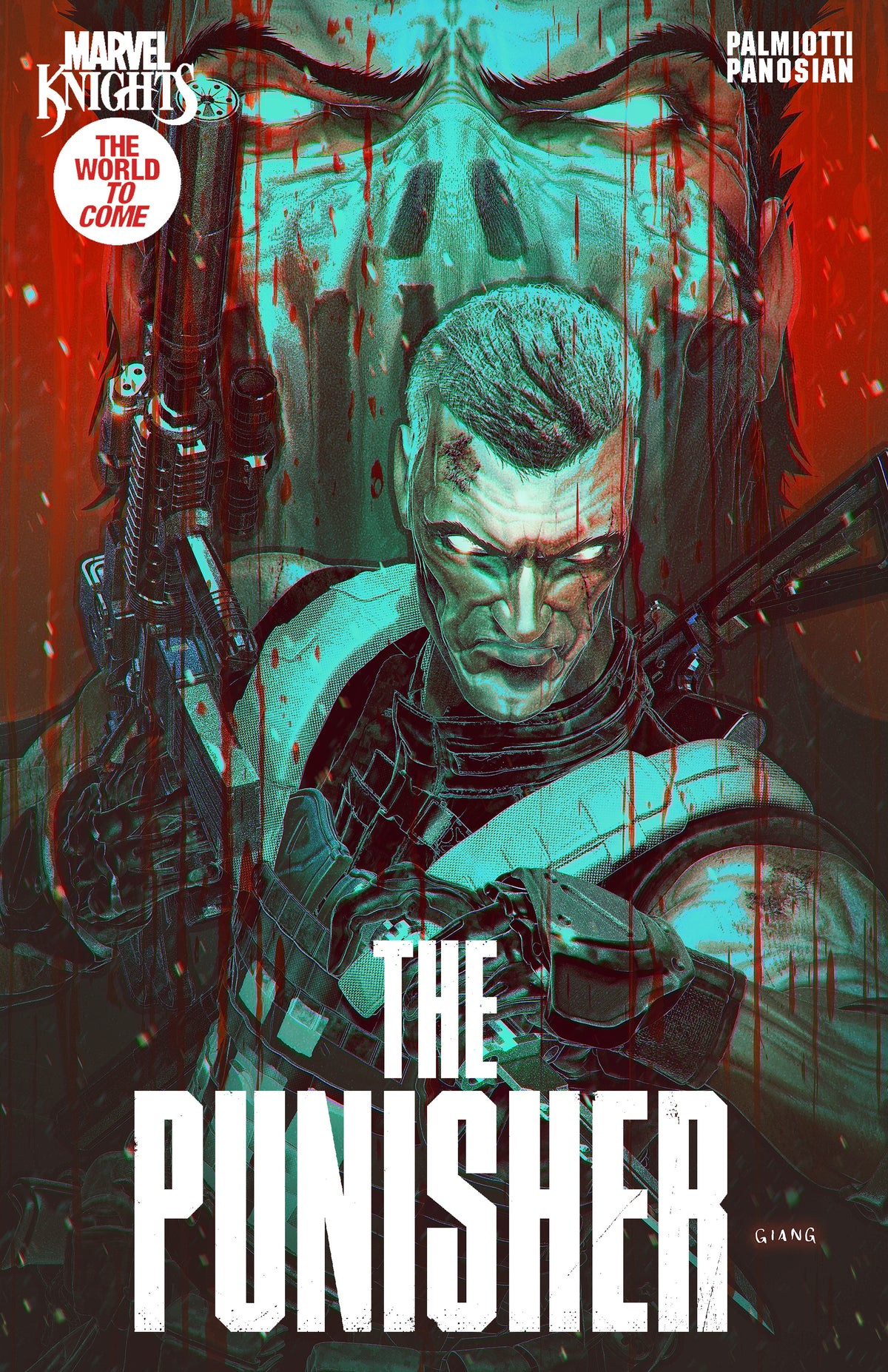 Marvel Knights: Punisher #4 John Giang Variant