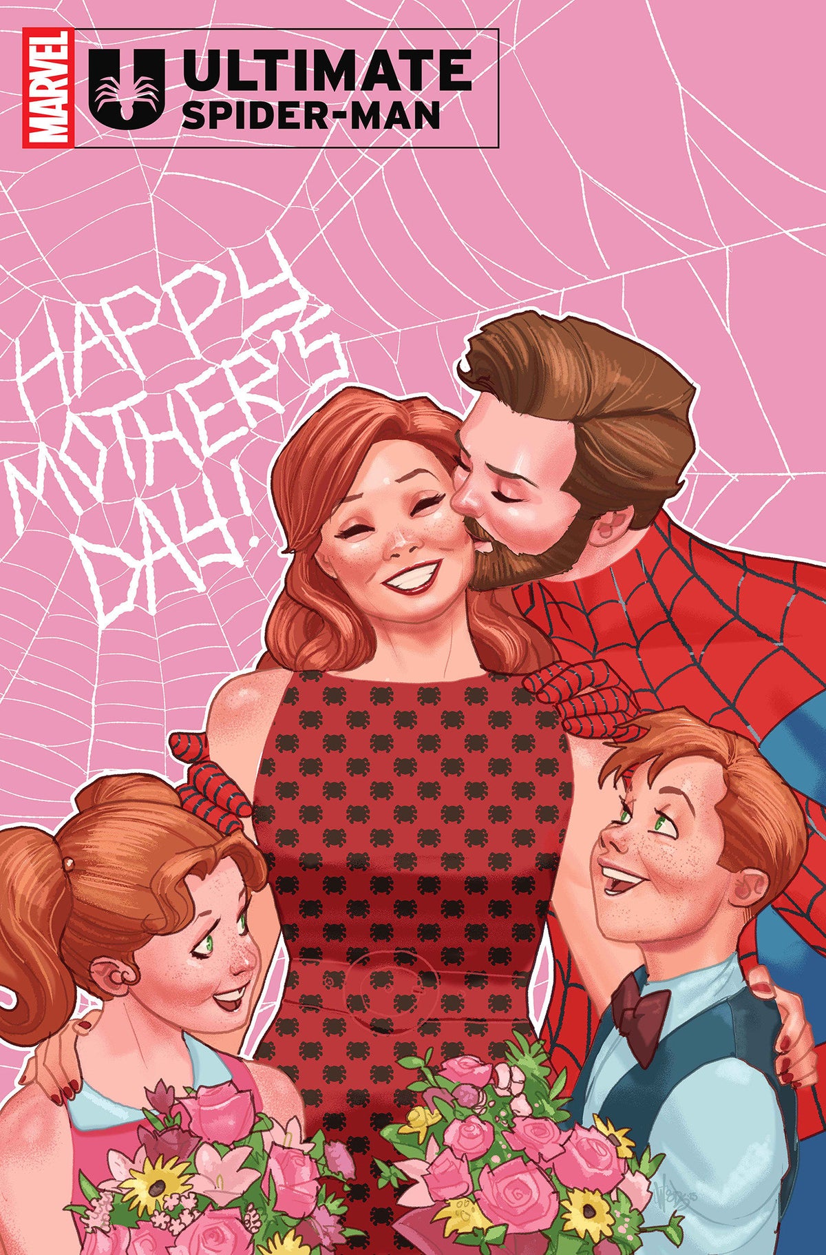 Ultimate Spider-Man #17 Pete Woods Variant