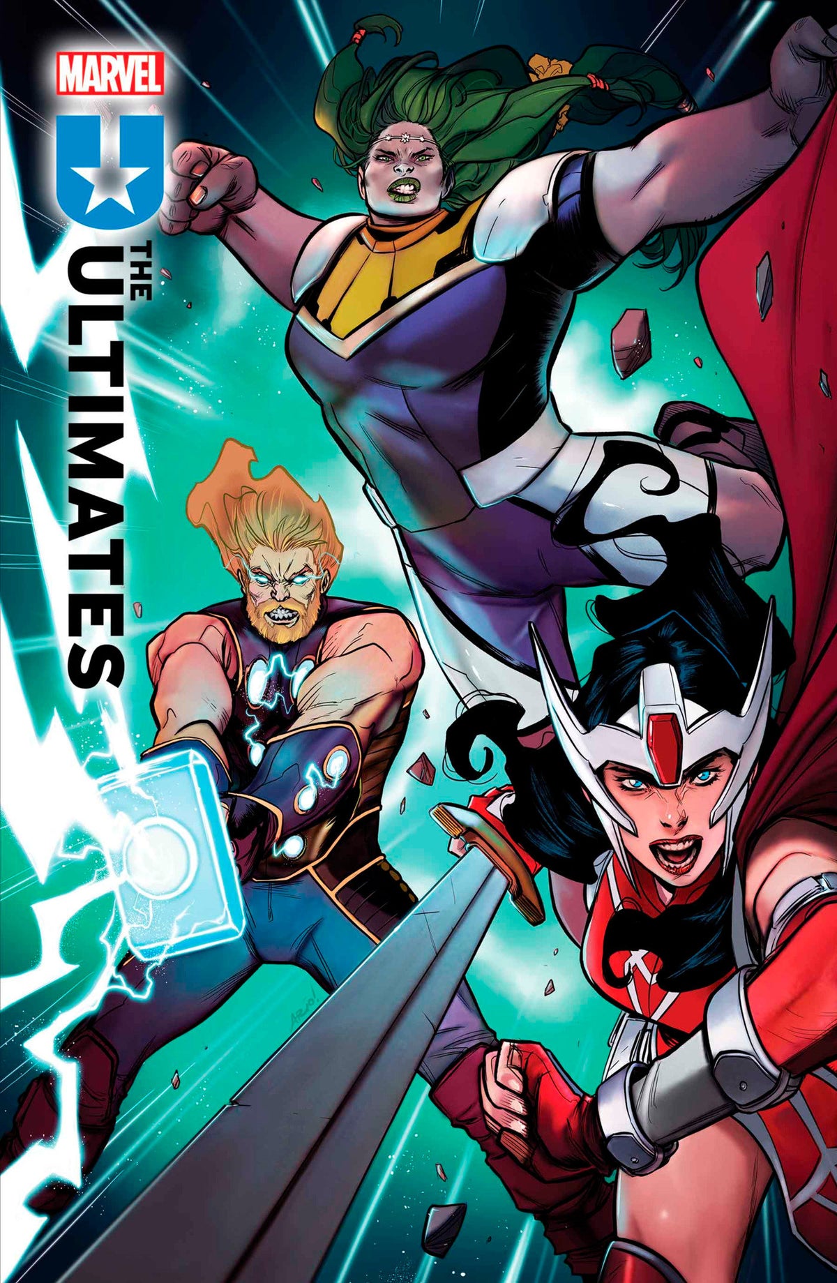 Ultimates #11 Ario Anindito Variant