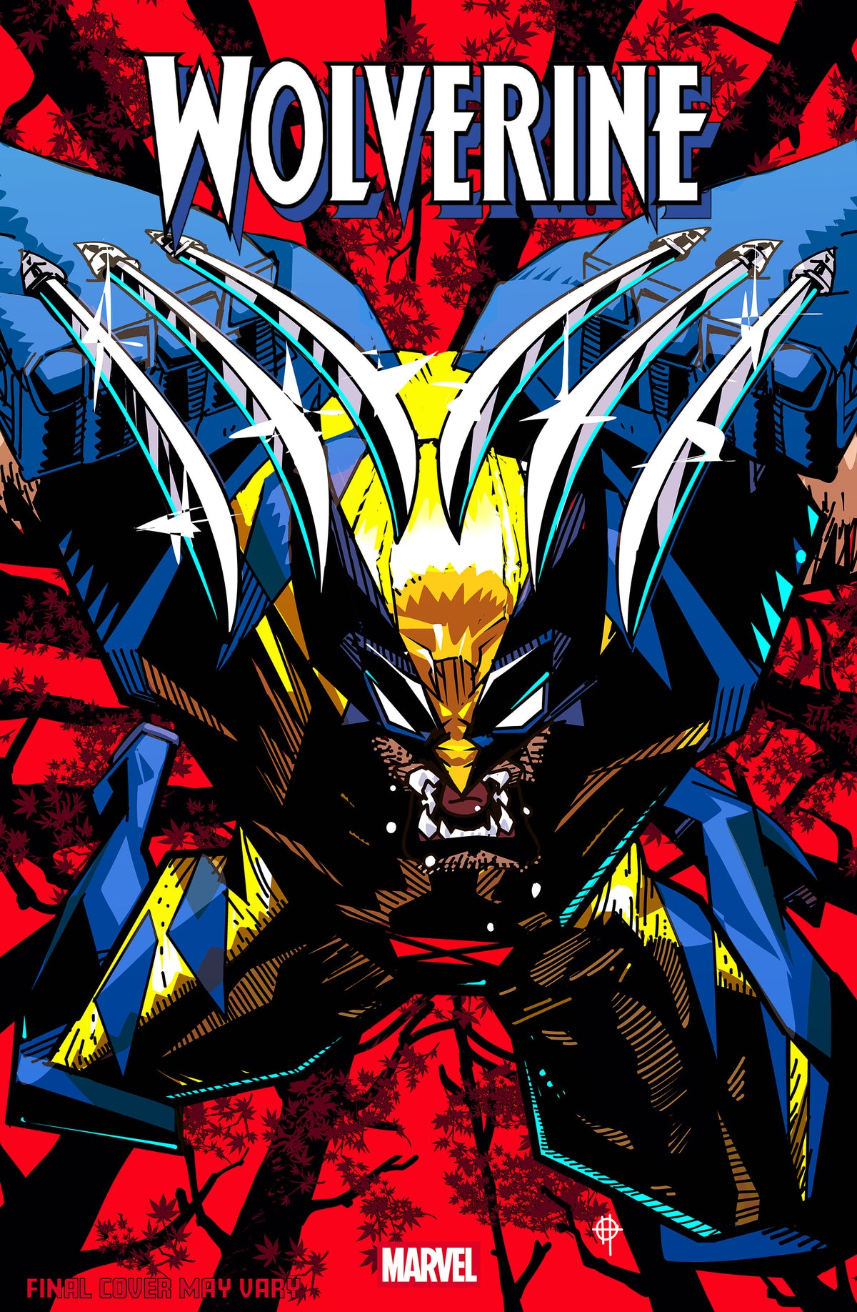 Wolverine #16 Damion Scott Variant