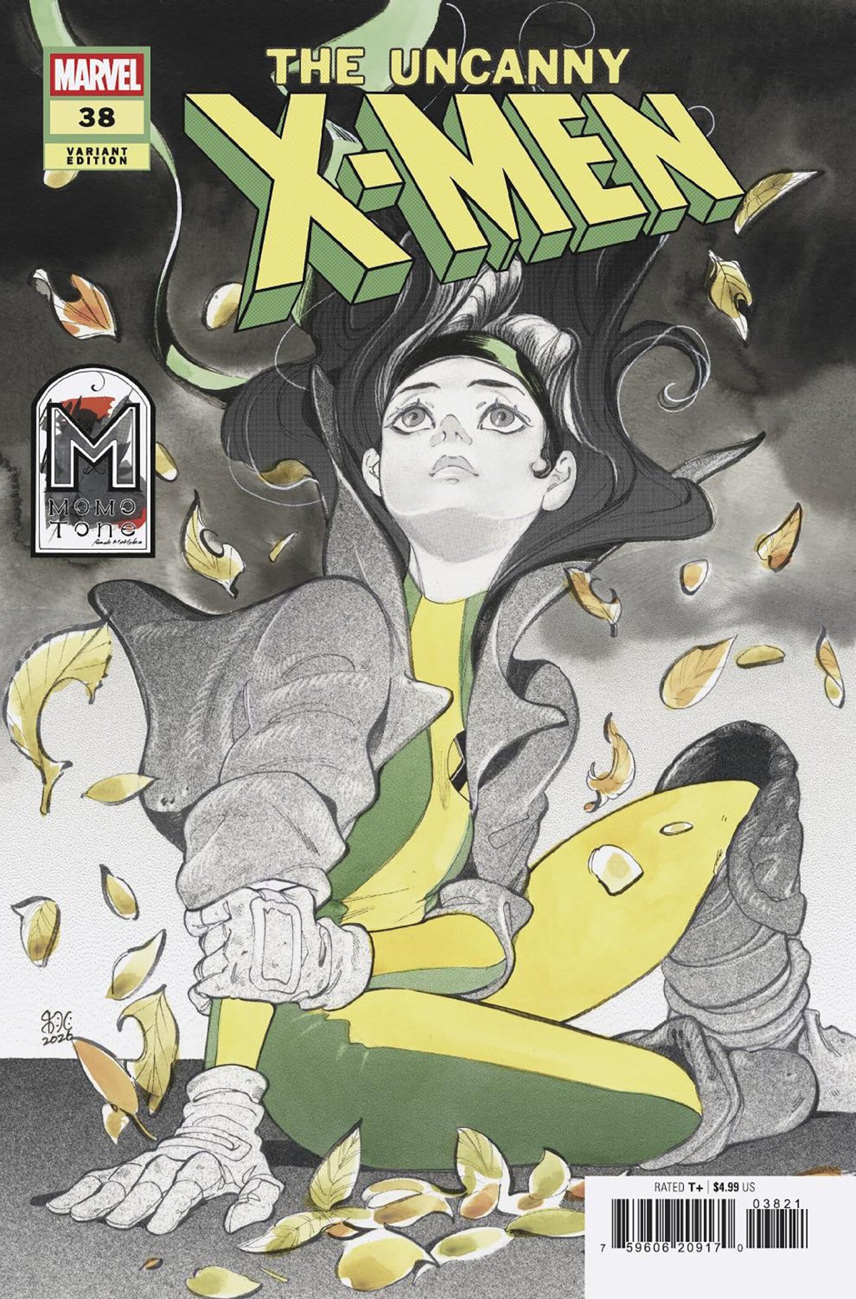 Uncanny X-Men #38 Peach Momoko Momo-Tone Variant