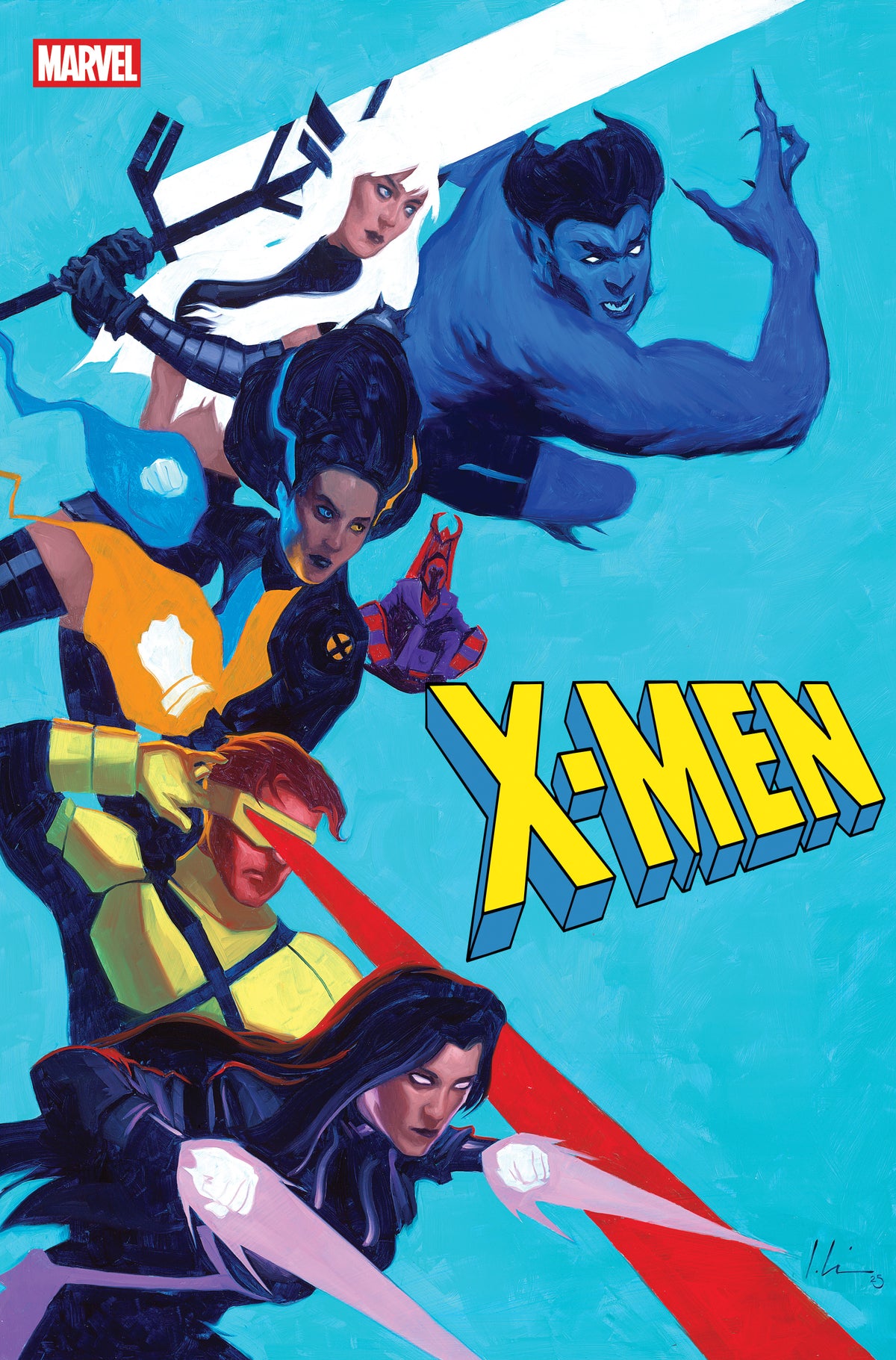 X-Men #23 Jeremy Wilson 2 Part Connecting Foil Variant
