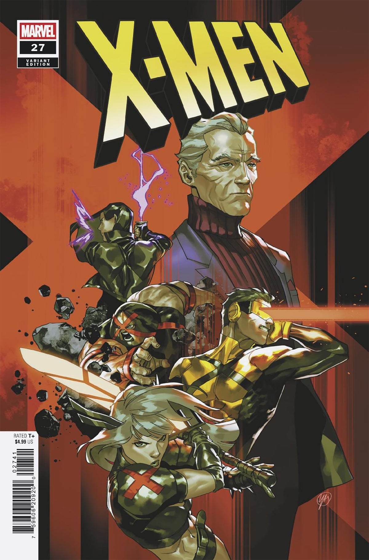 X-Men #27 Yasmine Putri Variant