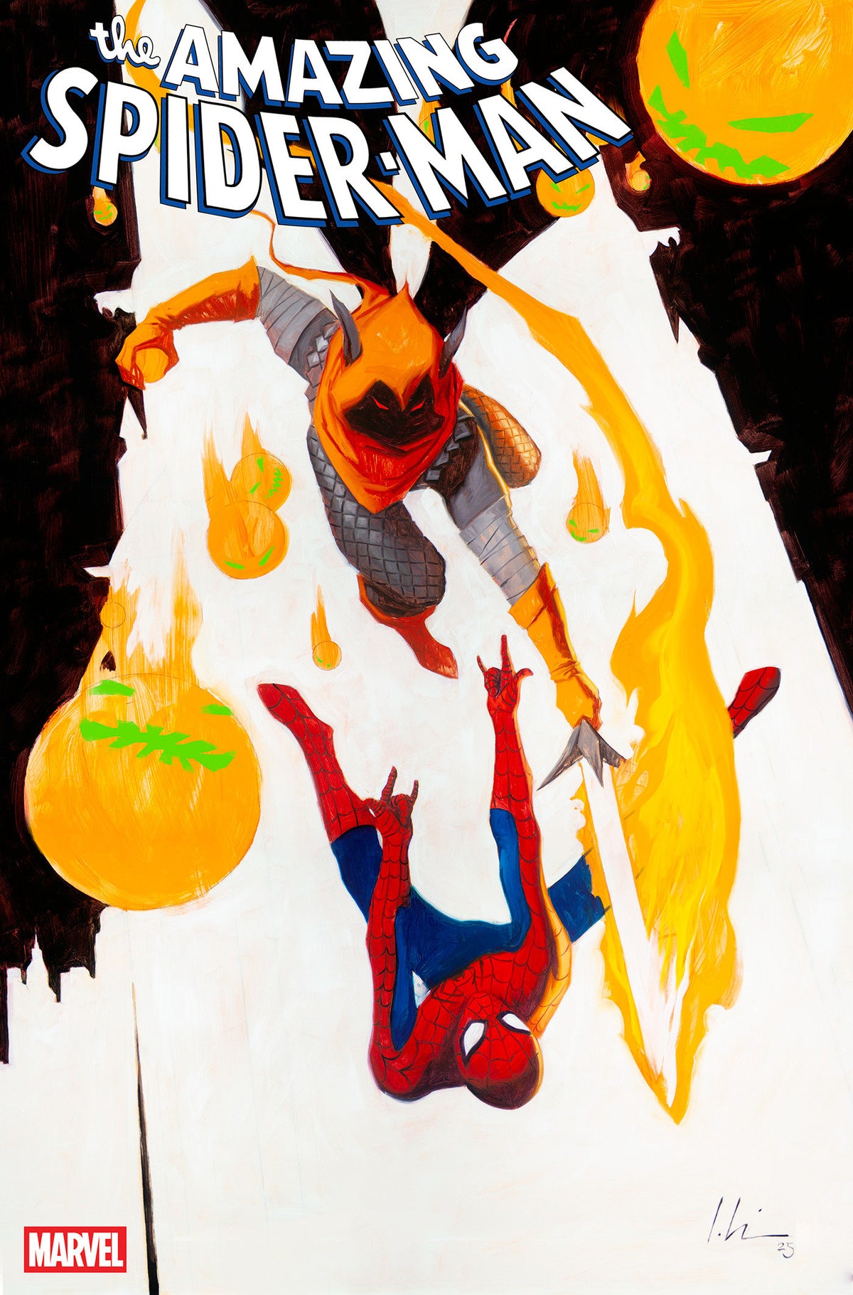 Amazing Spider-Man #18 Jeremy Wilson Variant
