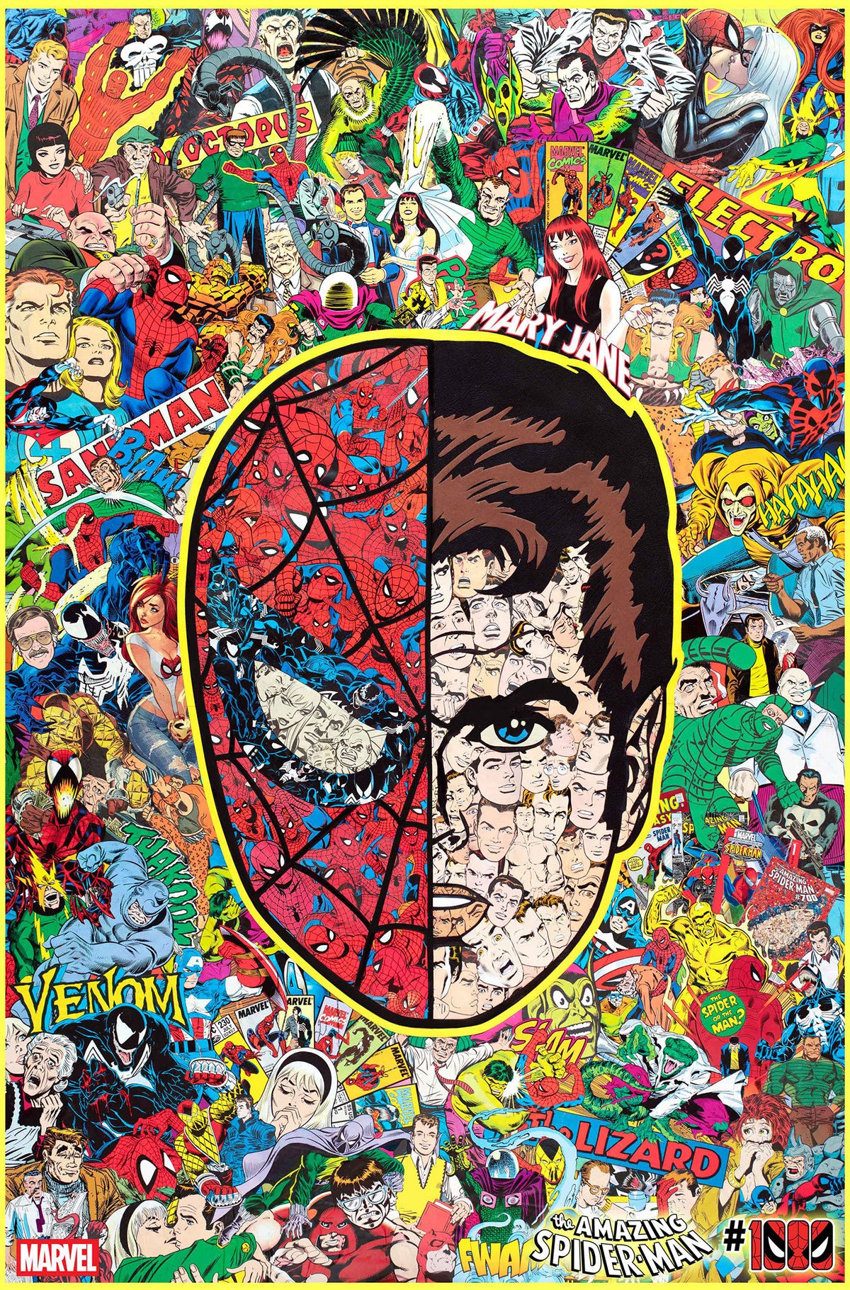 Amazing Spider-Man #1000 Mr. Garcin Variant