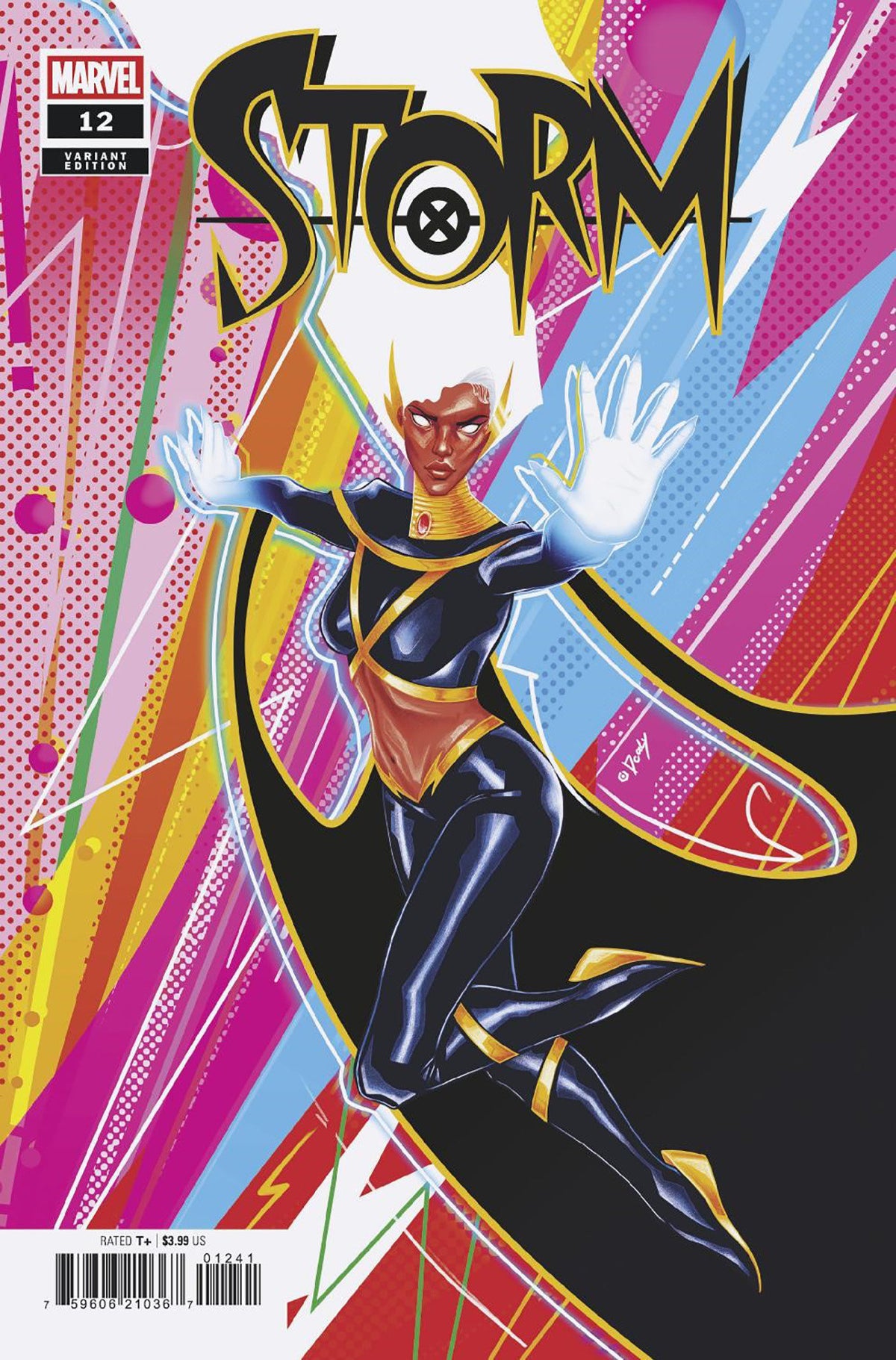 Storm #12 Doaly Variant