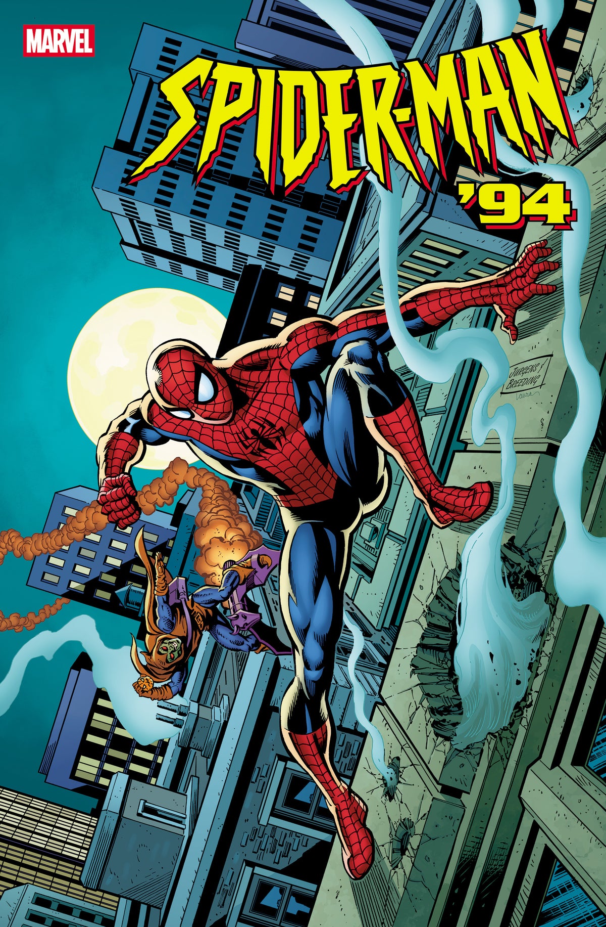 Spider-Man '94 #5 Dan Jurgens Variant