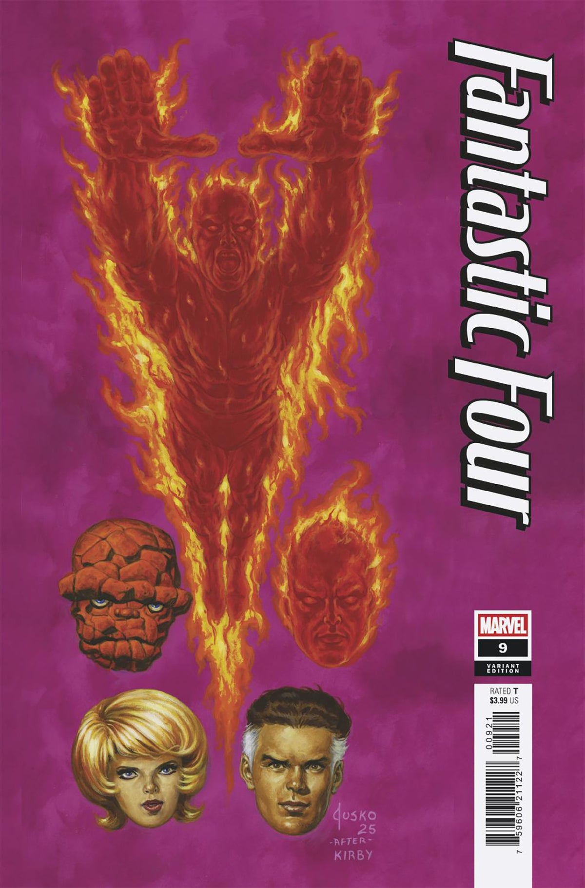 Fantastic Four #9 Joe Jusko Variant
