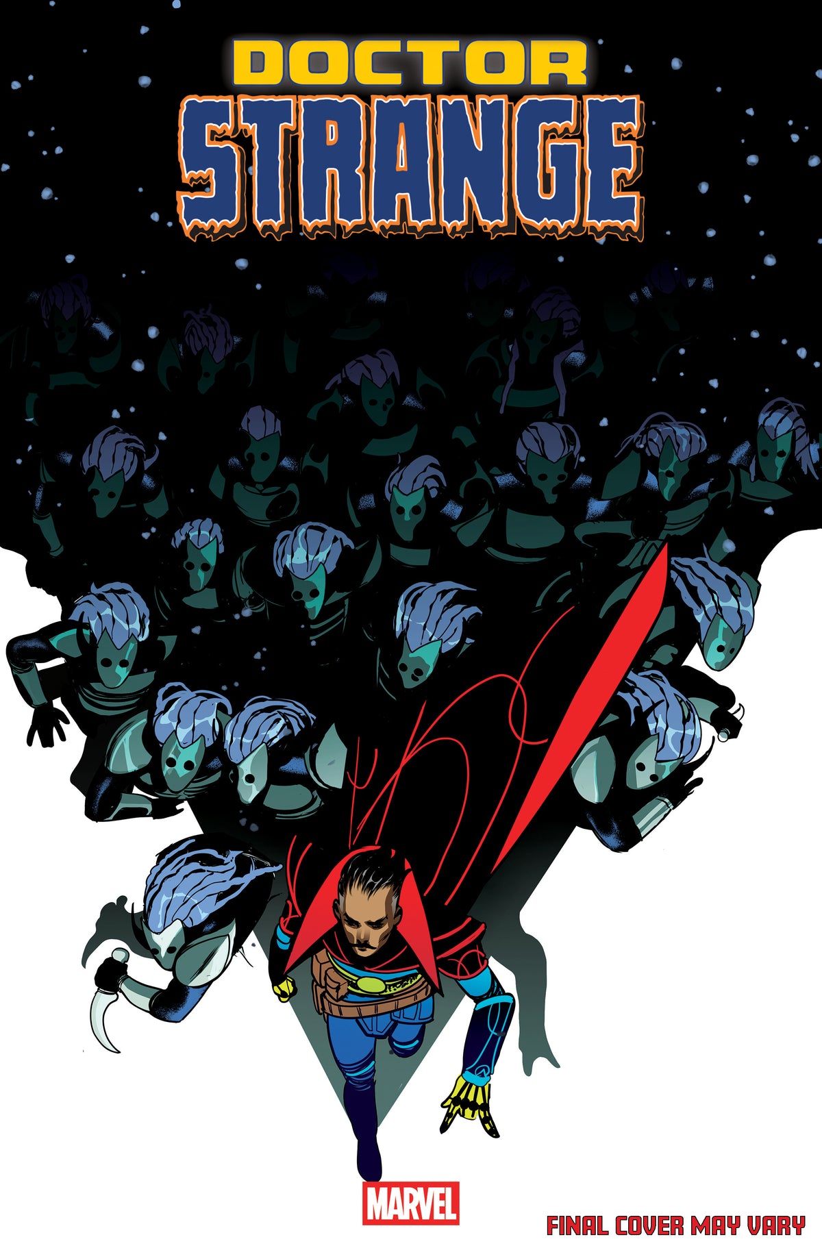 Doctor Strange #3 Baldemar Rivas Variant