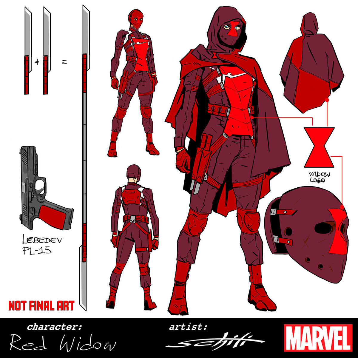 Captain America #9 Valerio Schiti Design Variant