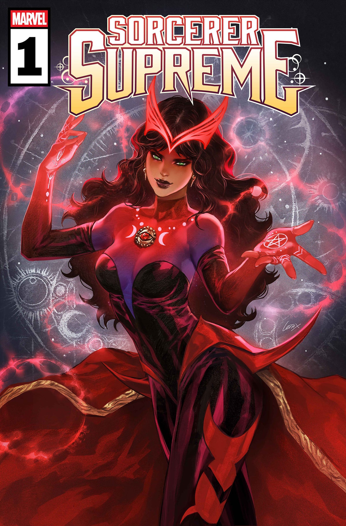 Sorcerer Supreme #1