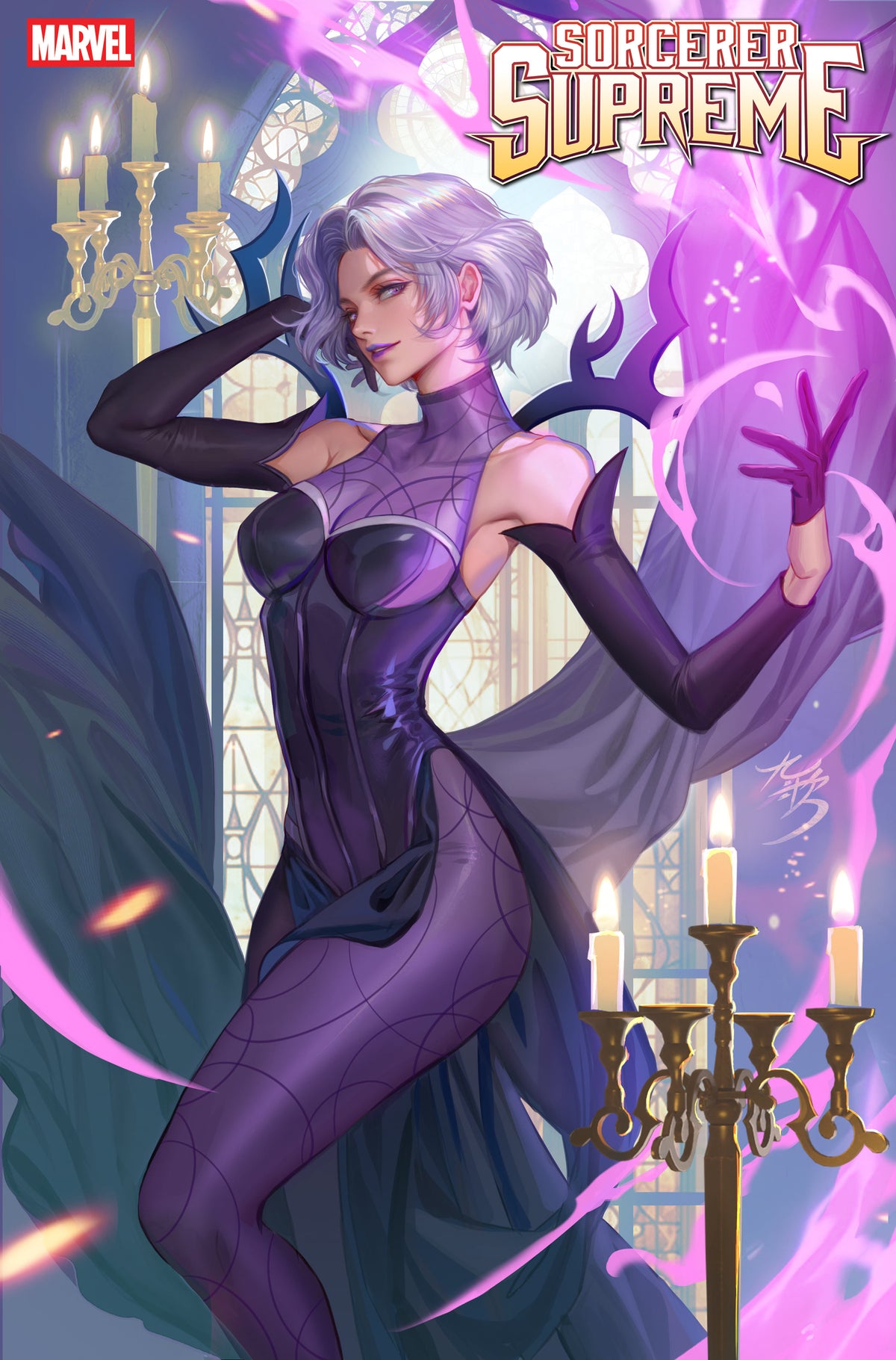 Sorcerer Supreme #5 Fanyang Variant