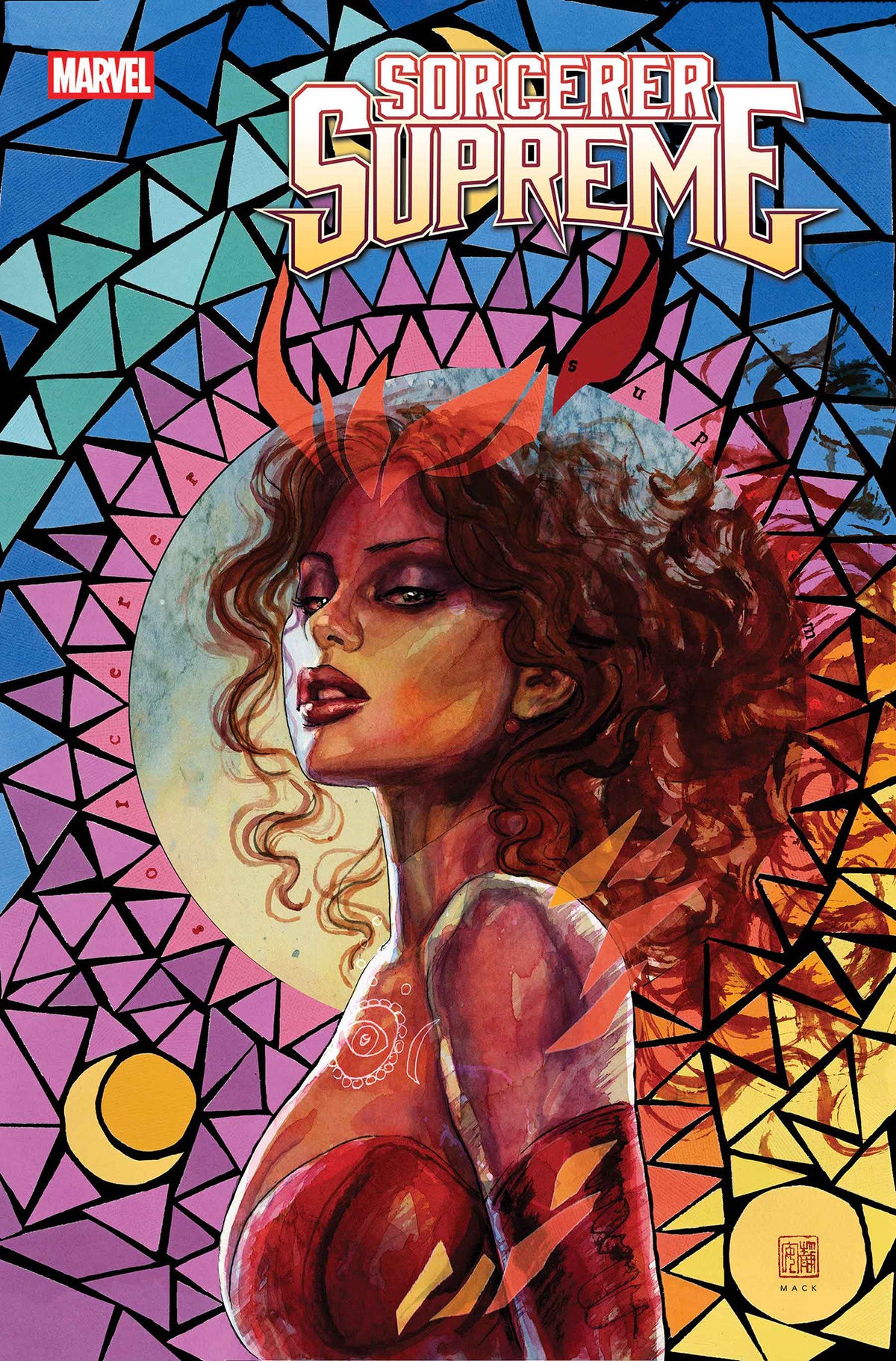 Sorcerer Supreme #9 David Mack Variant