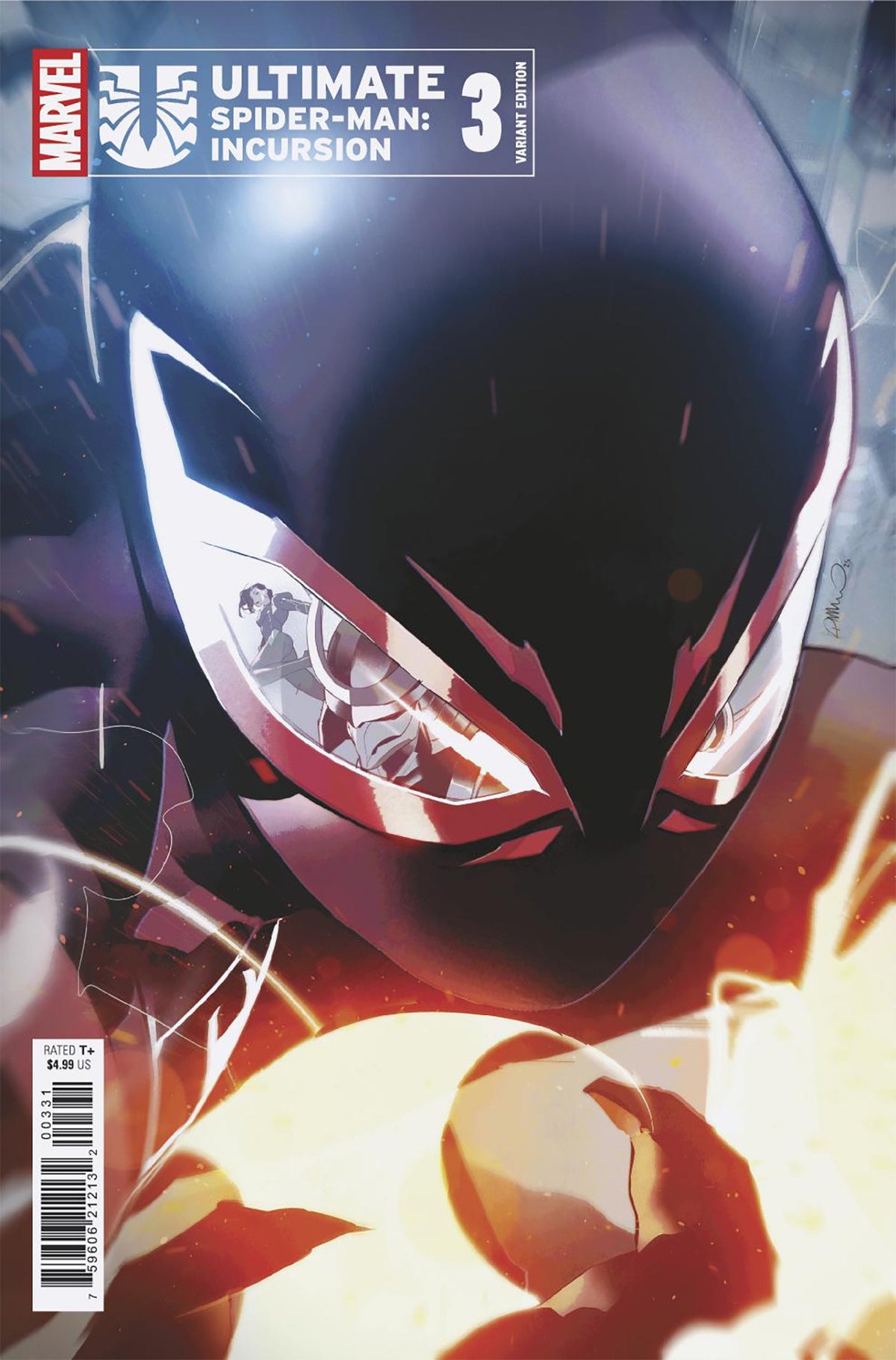 Ultimate Spider-Man: Incursion #3 Simone Di Meo Variant