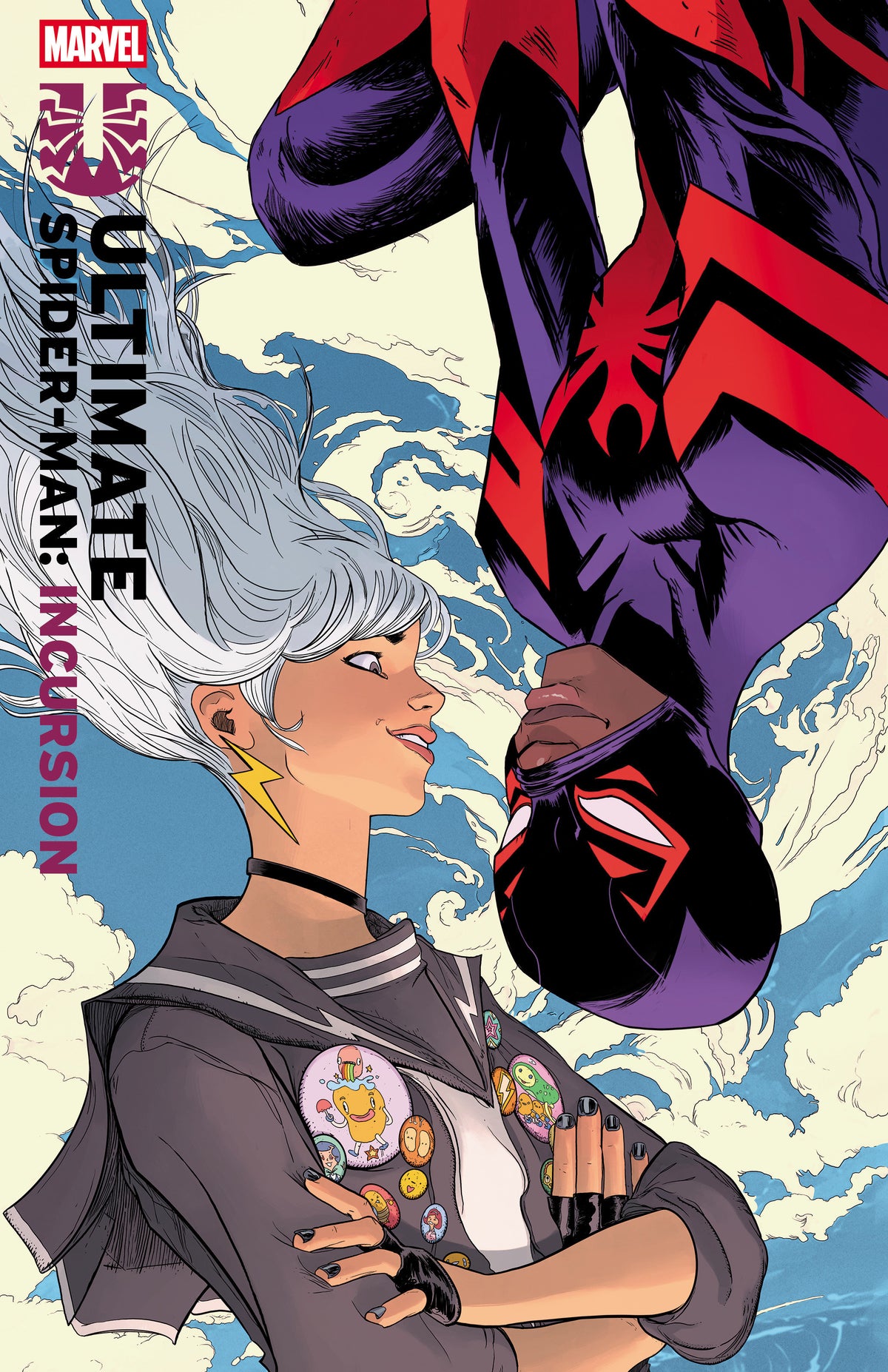 Ultimate Spider-Man: Incursion #4 Adam Pollina Variant