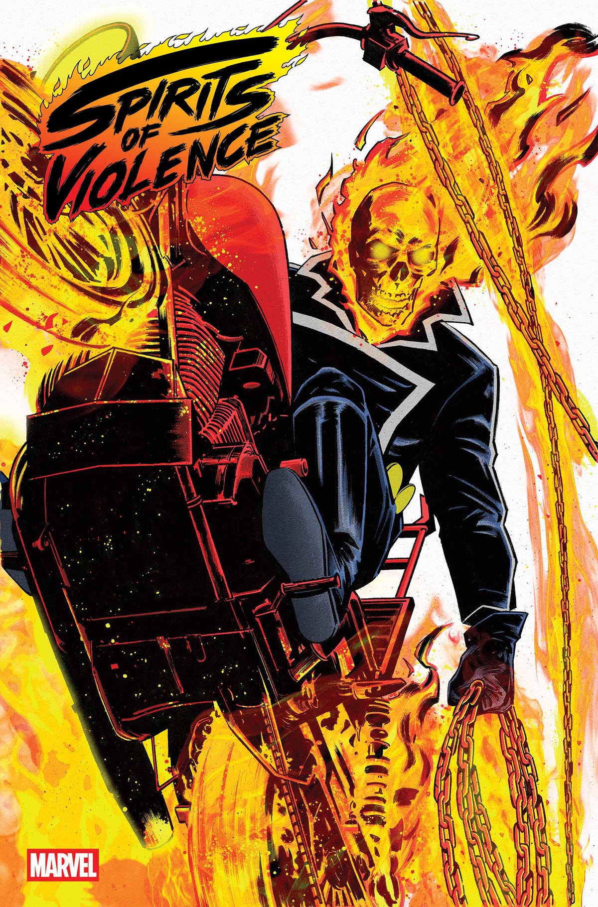 Spirits Of Violence #3 Jorge Fornes Variant