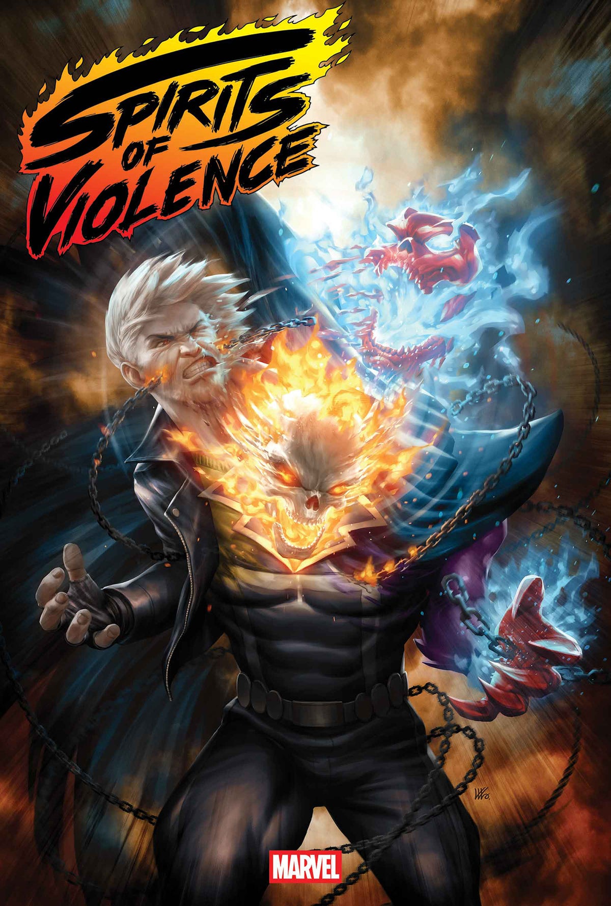 Spirits Of Violence #5