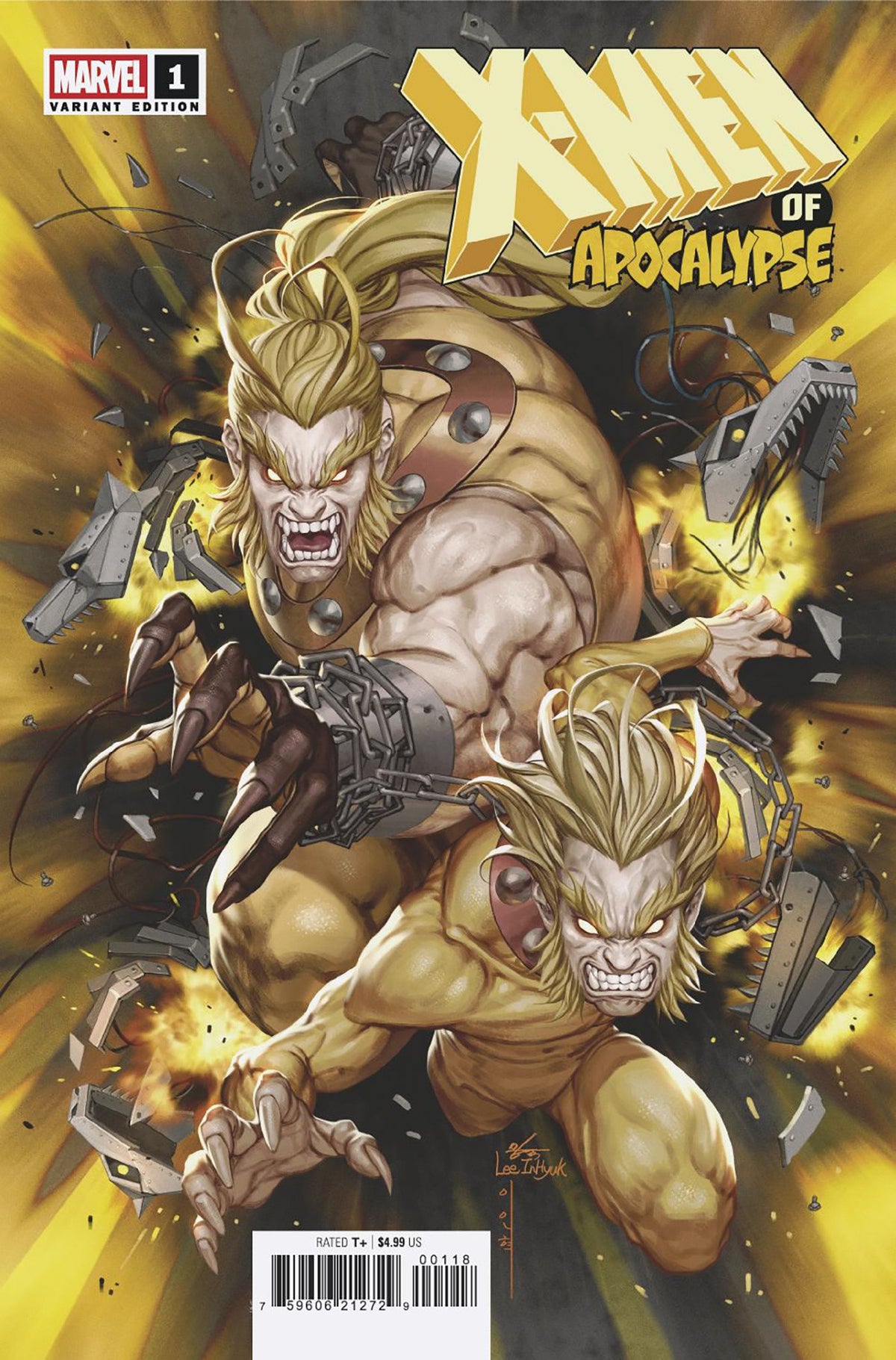 X-Men Of Apocalypse #1 Inhyuk Lee Variant
