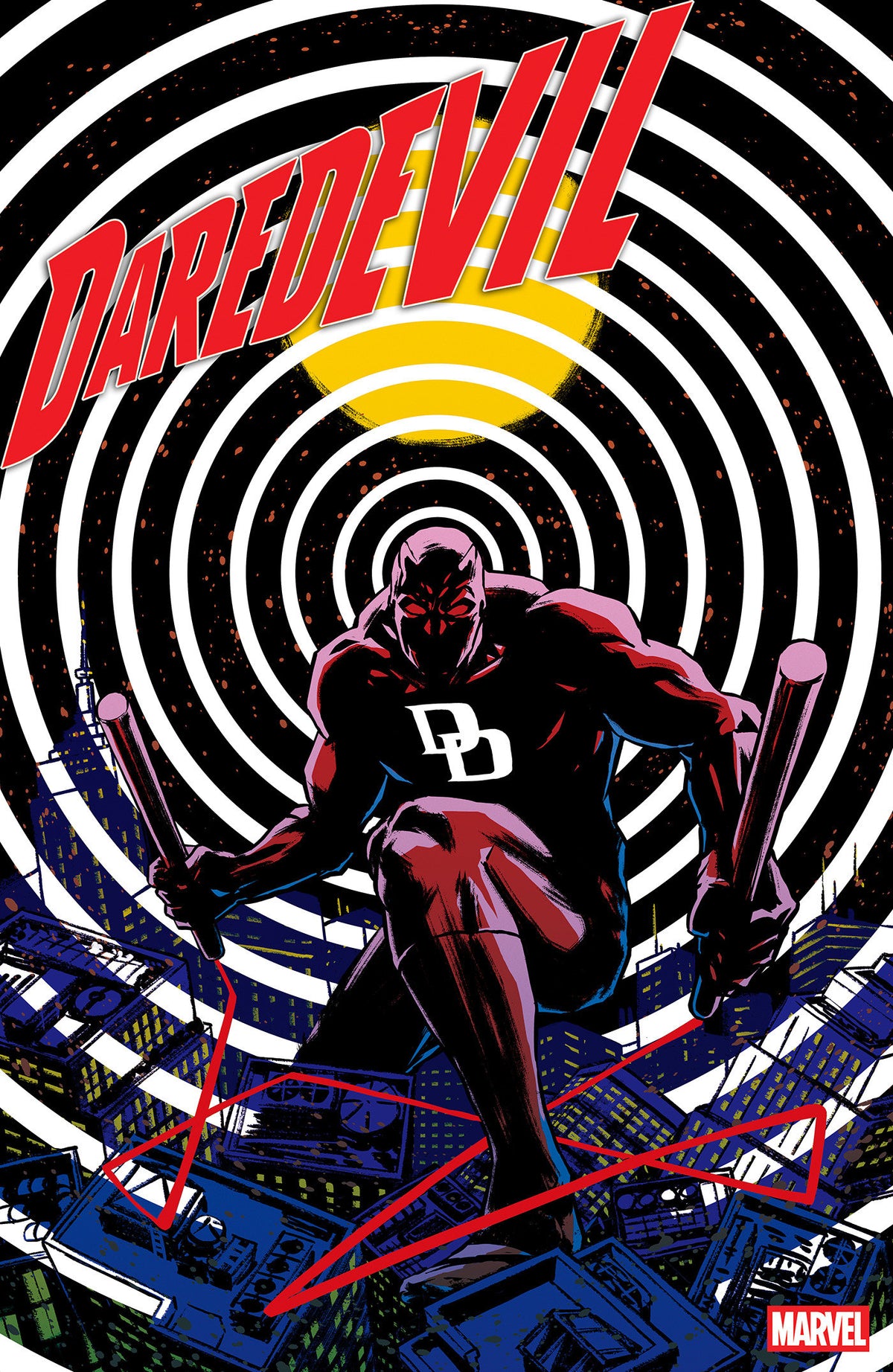 Daredevil #6 Superlog Foil Variant