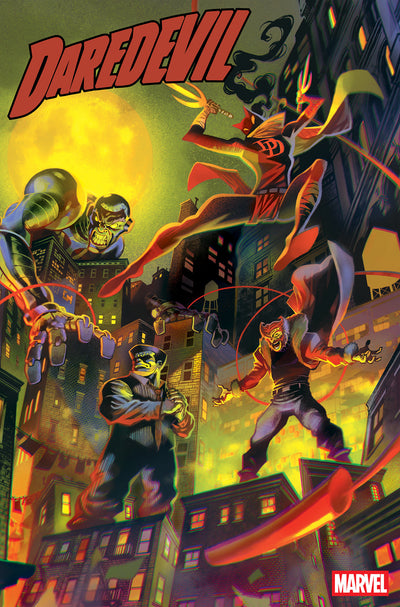 Daredevil #7 Flaviano 2-Part Connecting Variant