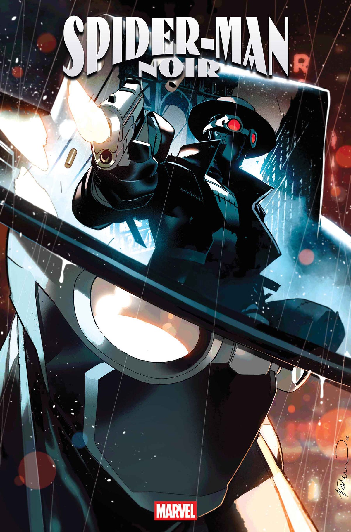 Spider-Man Noir #5