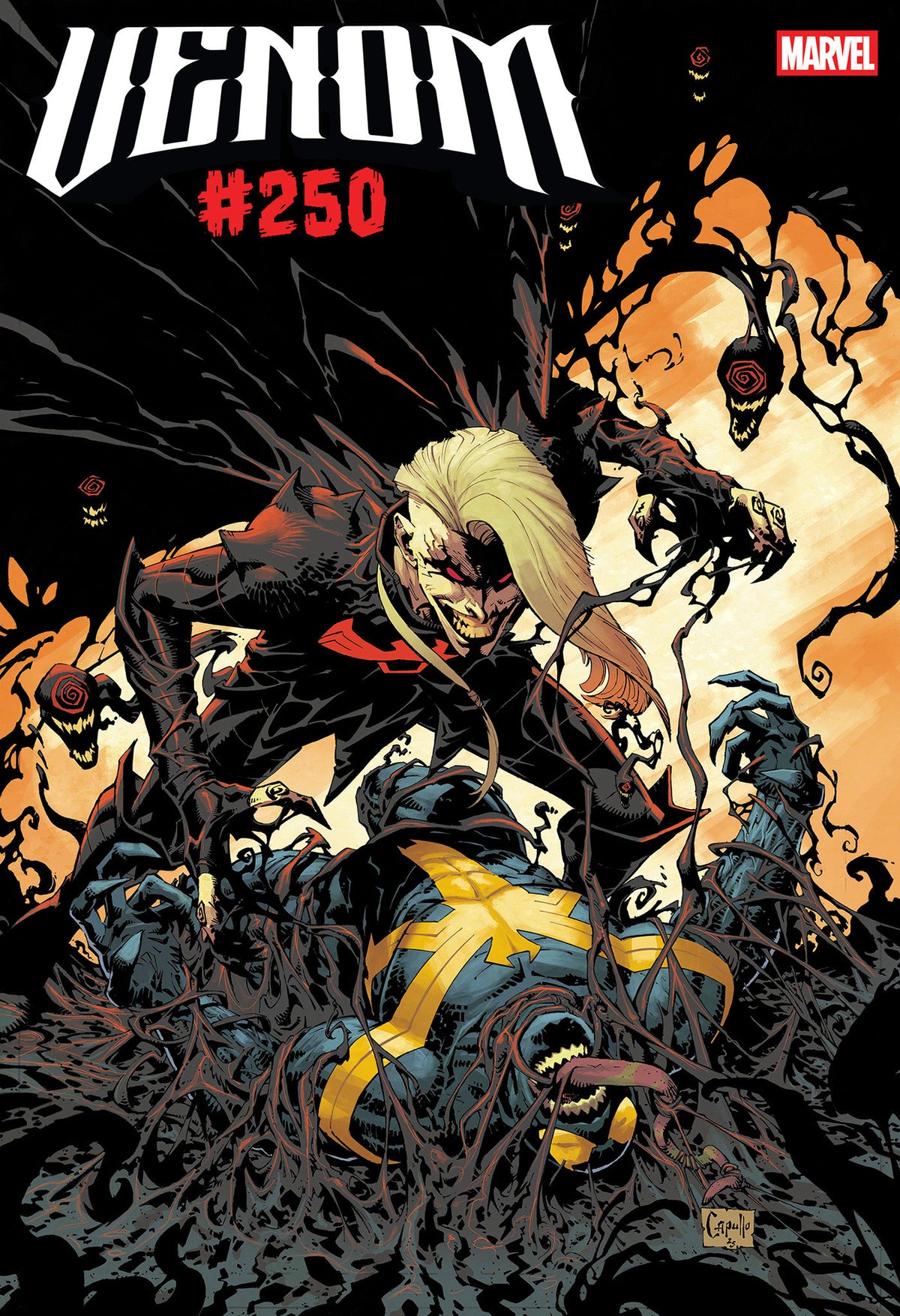 Venom #250 Greg Capullo Variant