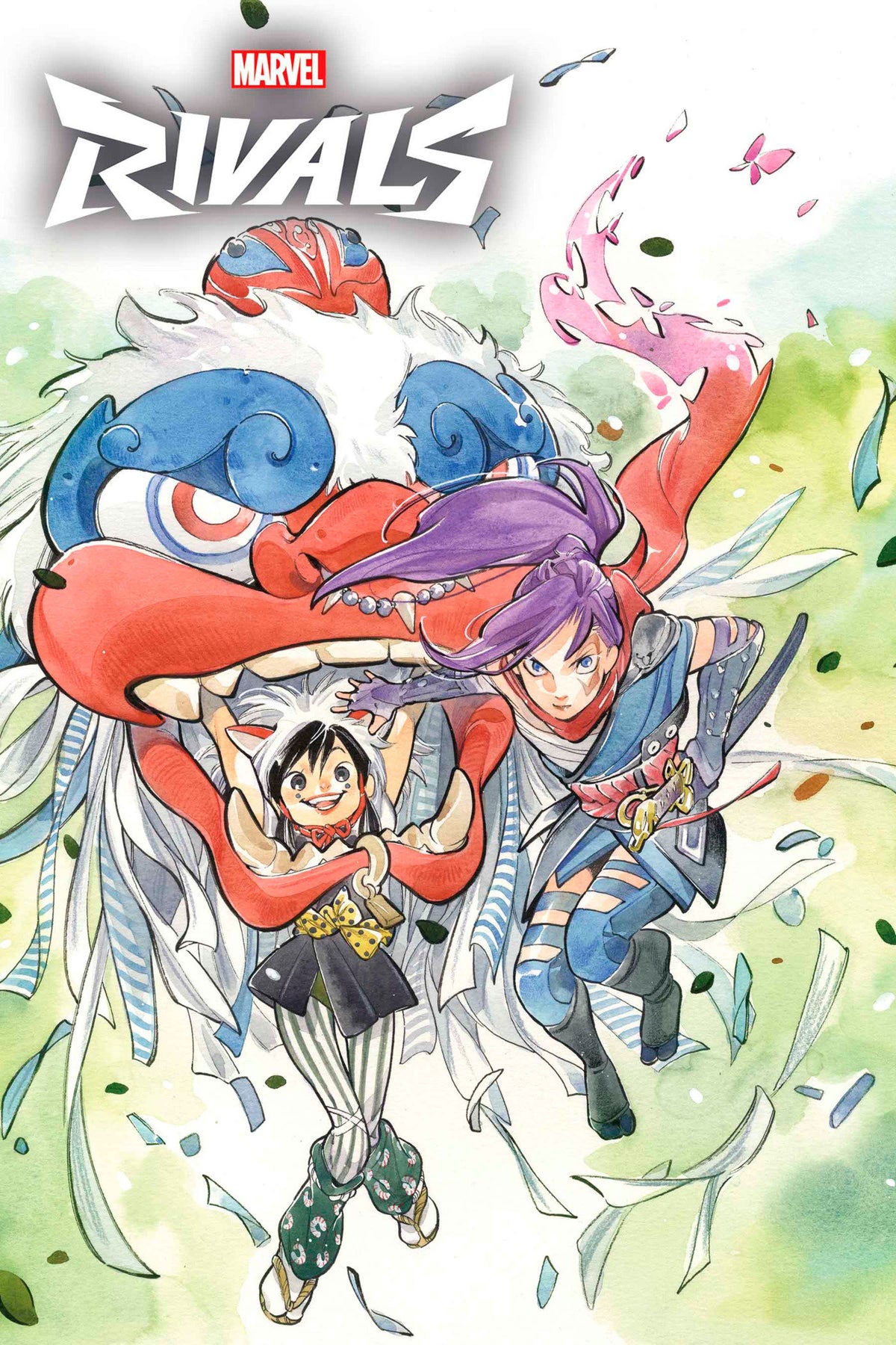 Marvel Rivals: Ignite #1 Peach Momoko Variant