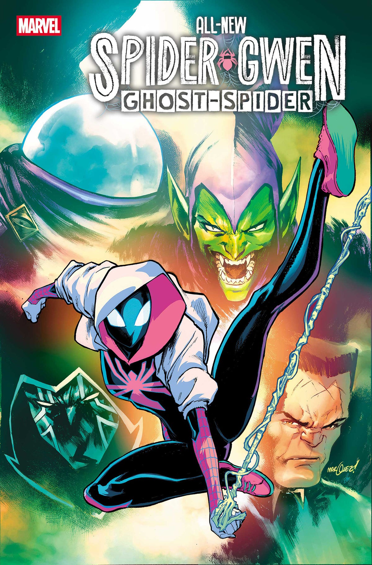 All New Spider Gwen: The Ghost Spider #10