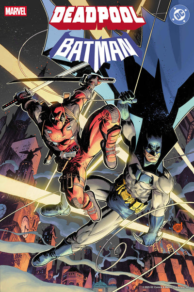 Marvel/DC: Deadpool/Batman #1 Adam Kubert 3rd Printin Variant