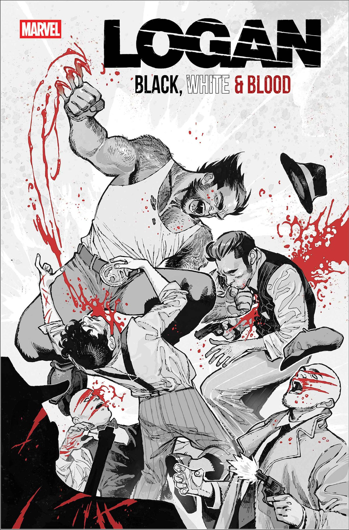 Logan: Black, White & Blood #3